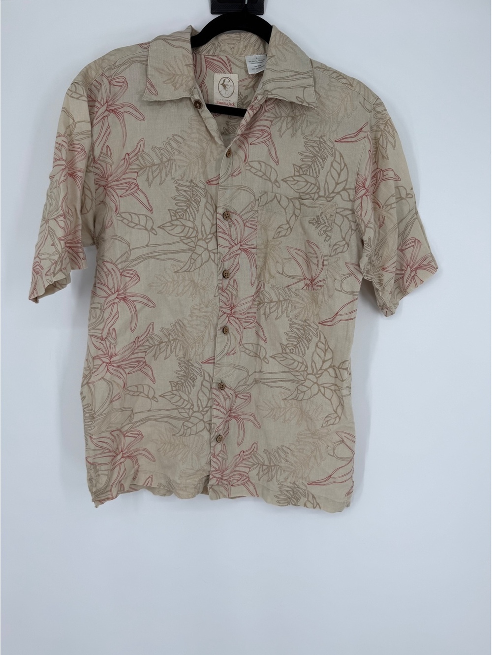 Panama Jack size small button up